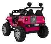 Pojazd OFF ROAD Speed Różowy
