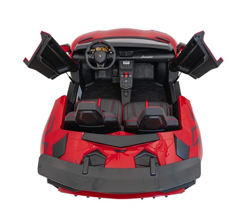 Pojazd Lamborghini Aventador SV Czerwony