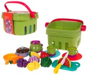 Koszyk Na Piknik + Akcesoria