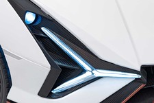 Pojazd Lamborghini SIAN Biały