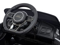 Audi R8 Policja na akumulator dla dzieci + Pilot + EVA + Wolny Start + MP3 LED