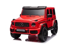 Pojazd Mercedes Benz G63 AMG XXL STRONG Czerwony
