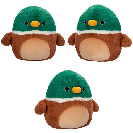 SQUISHMALLOWS Fuzzamallows Wersja B, pluszak, 30 cm KACZOR