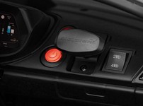 McLaren Artura na akumulator dla dzieci Czarny + Napęd 4x4 + Pilot + Wolny Start + EVA + Audio LED