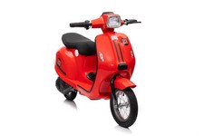 Pojazd Skuter Retro 23 Czerwony