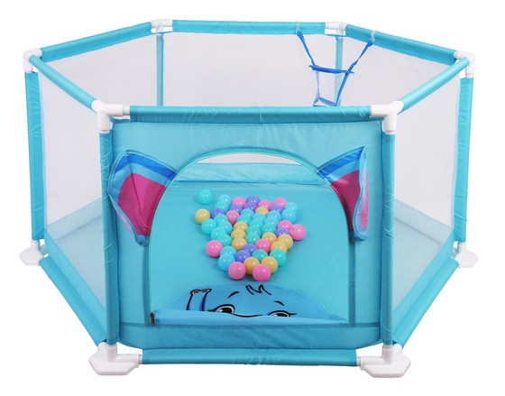 Kojec Do Zabawy Słonik + Piłki