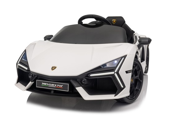 Pojazd Lamborghini Revuelto Białe