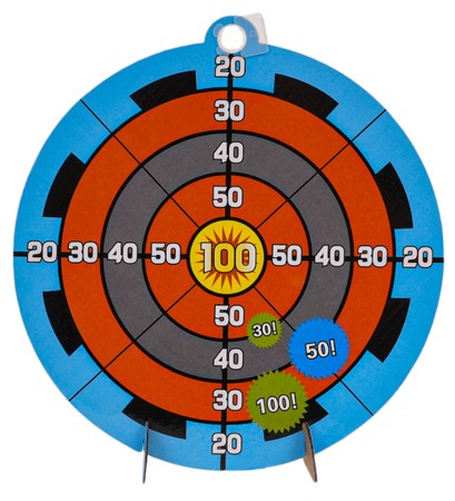Pistolet z Wyrzutnią Samolotową 5w1 Pomarańczowy