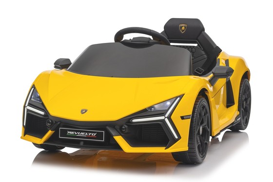 Pojazd Lamborghini Revuelto Żółty