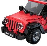 Zestaw Klocków Autko 414el. Czerwone : 27058 Mould King