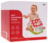 Wielofunkcyjny Interaktywny Domek z Pianinkiem