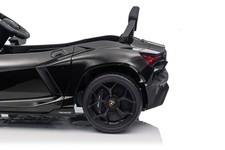 Pojazd Lamborghini Revuelto Czarne