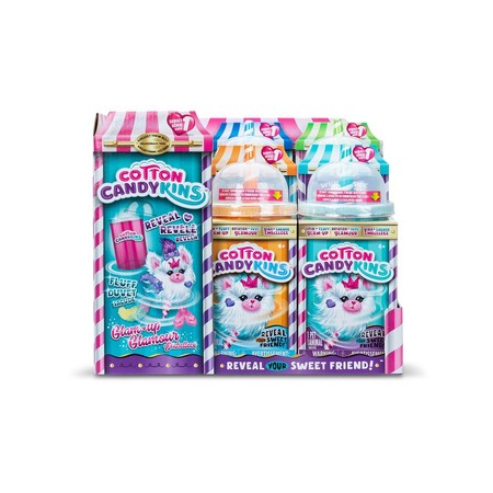 COTTON CANDYKINS Kolekcjonerskie pluszaki, pluszak