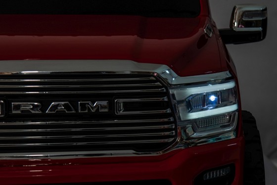 Pojazd RAM 3500 Czerwony