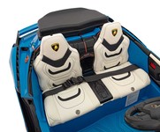 Pojazd Lamborghini SIAN Niebieski