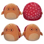 SQUISHMALLOWS, pluszak, 35 cm (Caine - Orange Leatherback Turtle W/Glasses)