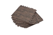 Piankowa Mata pod basen ogrodowy Imitacja drewna 12 szt. 50x50cm BESTWAY