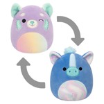 SQUISHMALLOWS Flip-A, Seria 19, pluszak Odion i Illia-Mallows, 13 cm