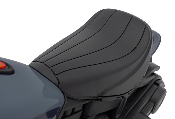 Motorek Chopper FASTER na akumulator dla dzieci Szary + Radio FM + Panel audio + LED