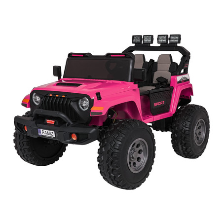 Pojazd Extreme Sport 4x4 Różowy