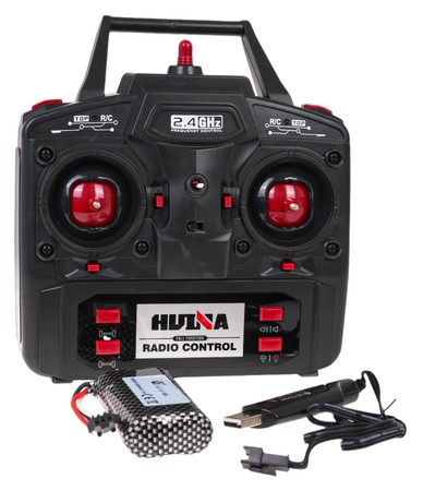 MEGA Pojazd Straż Pożarna R/C