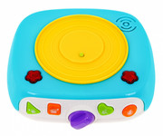 Interaktywna kuchnia 4w1 dla dzieci 18m+ Kuchenka Patelnia Garnek + Sorter