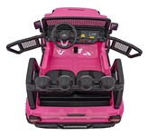 Auto terenowe OFF-ROAD 3.0 dla dzieci Różowy + Pilot + Wolny Start + Pasy + Audio LED