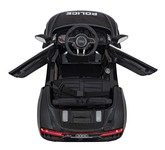 Audi R8 Policja na akumulator dla dzieci + Pilot + EVA + Wolny Start + MP3 LED