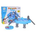 Gra Zręcznościowa Pingwiny na Lodzie