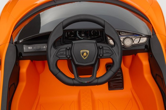 Pojazd Lamborghini Revuelto Pomarańczowy