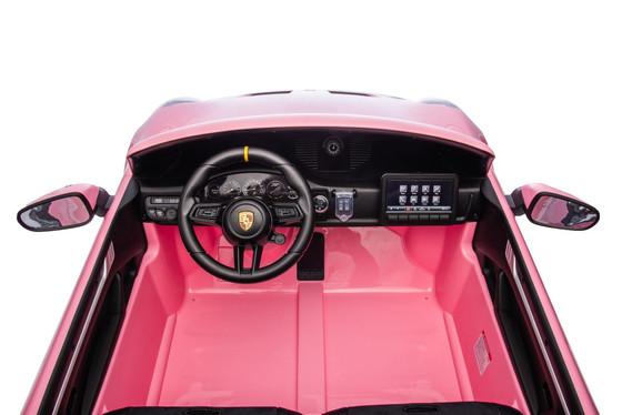 Pojazd Porsche 911 GT3 Różowy MP4