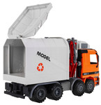 Śmieciarka dla dzieci 3+ Ruchome elementy + Kontener + Nauka ekologii