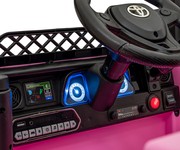 Toyota FJ Cruiser dla dzieci Różowy + Pilot + Napęd 4x4 + Audio LED + EVA + Wolny Start