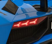 Pojazd Lamborghini Aventador SV Niebieski