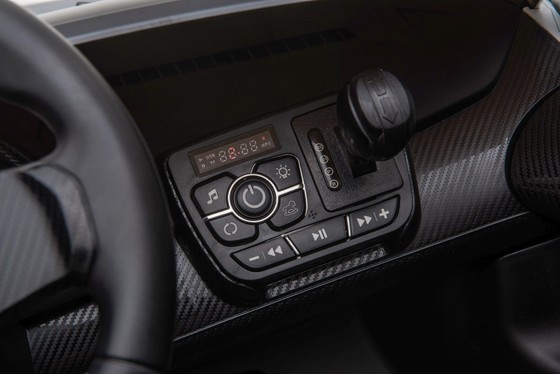 Pojazd Lamborghini Veneno Biały