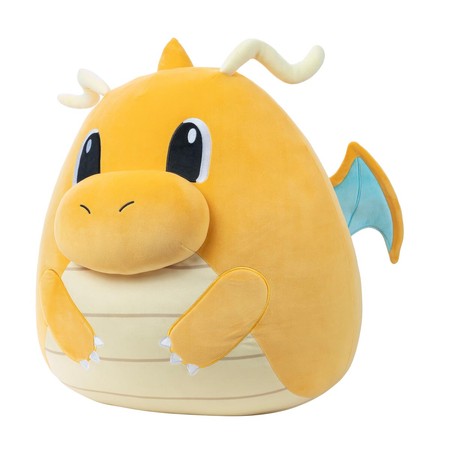POKEMON Squishmallow Dragonite, pluszak, 50 cm