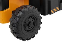 Pojazd Koparka JCB Żółty