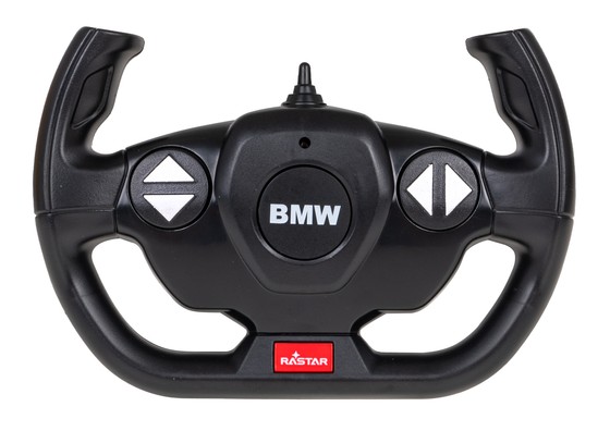 BMW X6 M czarny RASTAR model 1:14 Zdalnie sterowane auto + Pilot 2,4 GHz