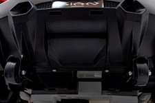 Lamborghini SIAN na akumulator dla dzieci Biały + Pilot + EVA + Wolny Start + Audio LED