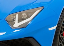 Pojazd Lamborghini Aventador SV Niebieski