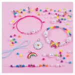 MAKE IT REAL Bransoletki Rainbow Treasur, zestaw kreatywny
