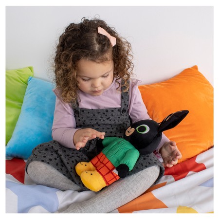 BING Interaktywny Bing w zielonej kurteczce, zabawka interaktywna