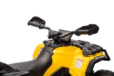 Quad Can Am Outlander ATV z Pilotem Żółty