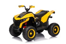 Pojazd Quad Fast Wheel Żółty