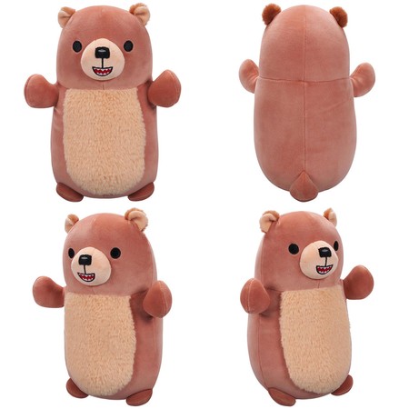 SQUISHMALLOWS HugMess, pluszak, 25 cm, Stokely