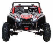 Pojazd 4-osobowy Buggy ATV RACING UTV2000 Z Baterią Li-ion Czerwony