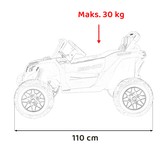 Pojazd ATV CAN-AM Maverick Żółty