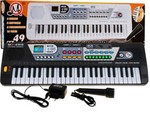 49-klawiszowy Keyboard dla dzieci 5+ Mikrofon + Nagrywanie - model nr 4919