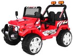 Terenowy Raptor Drifter na akumulator dla dzieci Czerwony + Pilot + Wolny Start + EVA + Dźwięki Światła