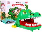 Gra zręcznościowa "Krokodyl u dentysty" dla dzieci 3+ Interaktywna zabawka + 3 tryby gry Bolący ząbek Refleks Memory